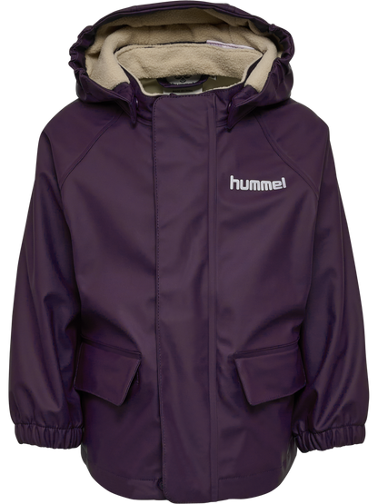 HUMMEL Solo Pu Rain Bib Set Kind (blackberry wine)