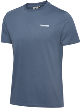 HUMMEL Frame Cotton T-Shirt S/S (vintage indigo)