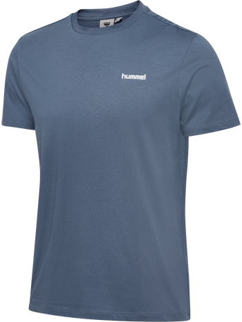 HUMMEL Frame Cotton T-Shirt S/S (vintage indigo)