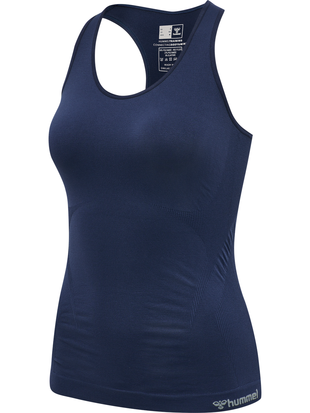HUMMEL Tif Seamless Top Damen (black iris)