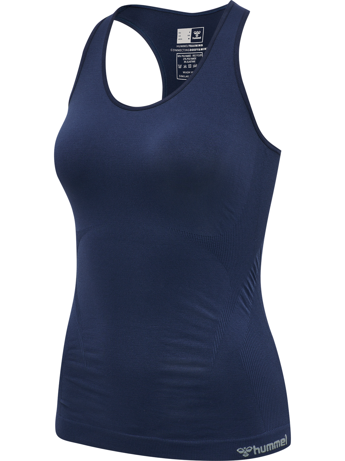 HUMMEL Tif Seamless Top Damen (black iris)