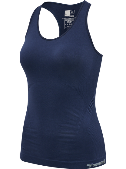 HUMMEL Tif Seamless Top Damen (black iris)