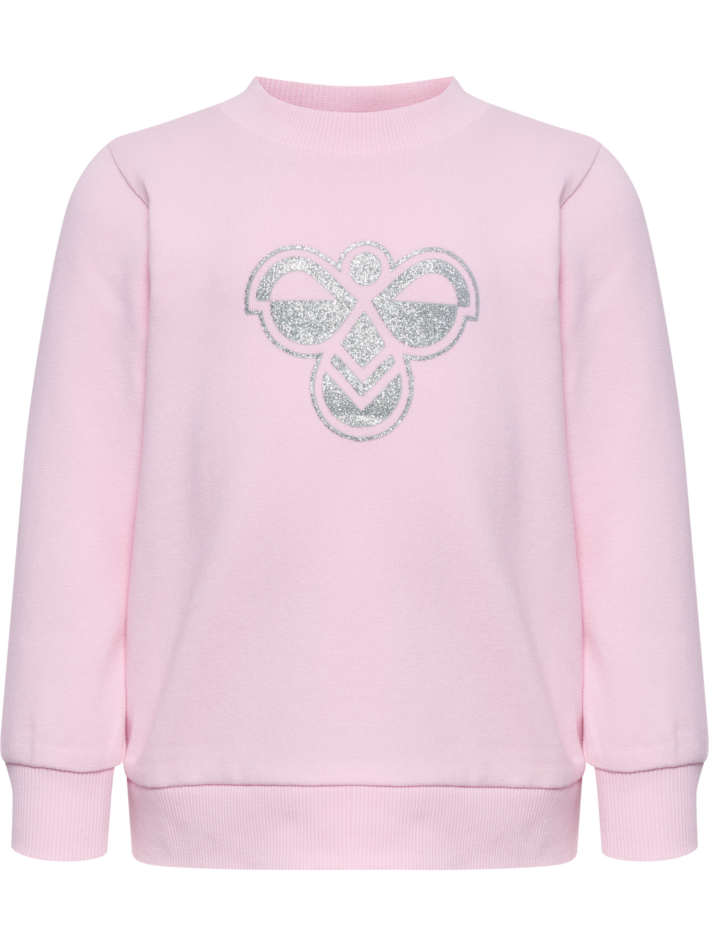 HUMMEL Mini Jersey Crewsuit Bee Kind (pink lady)