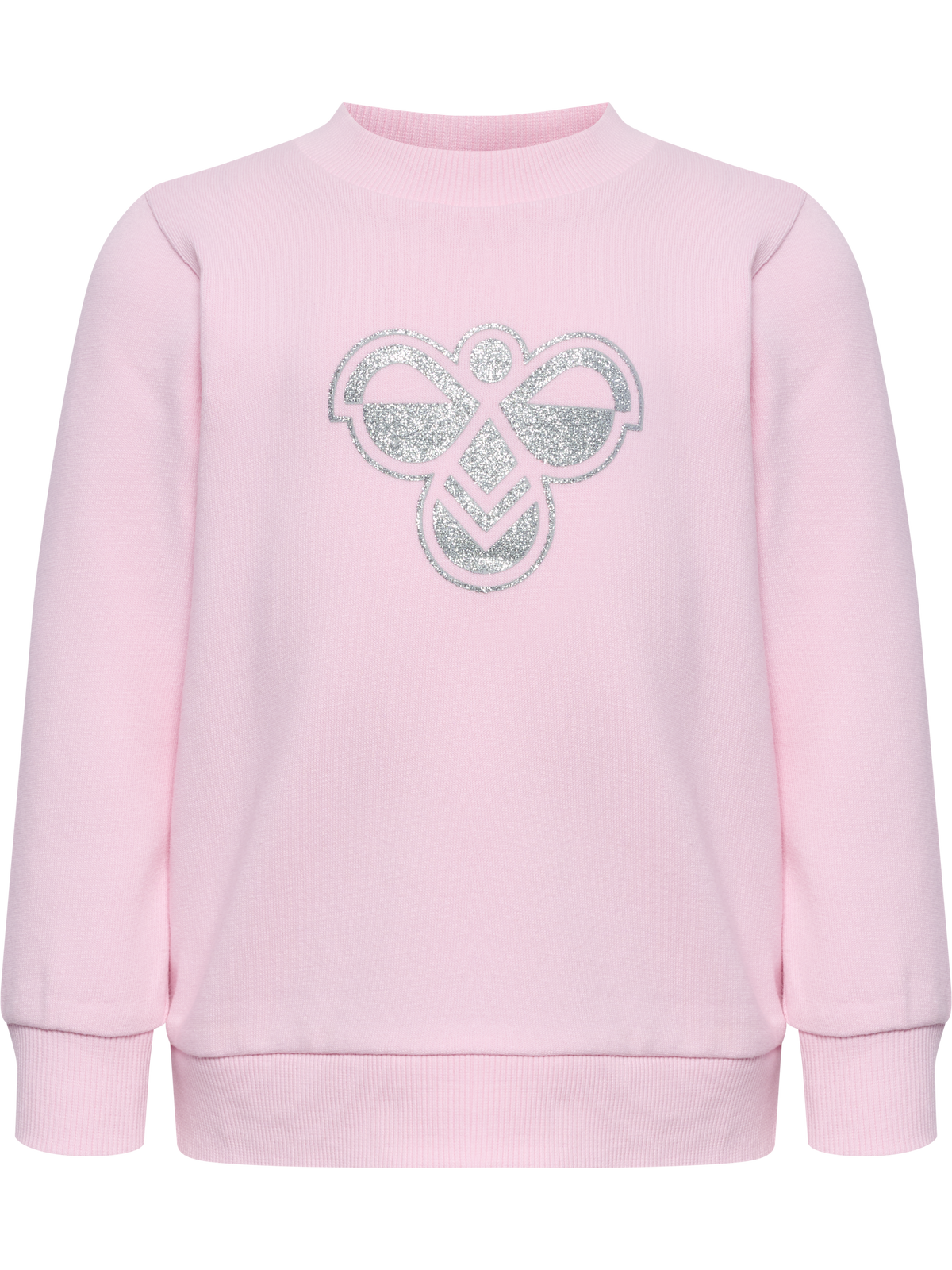 HUMMEL Mini Jersey Crewsuit Bee Kind (pink lady)