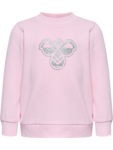 HUMMEL Mini Jersey Crewsuit Bee Kind (pink lady)