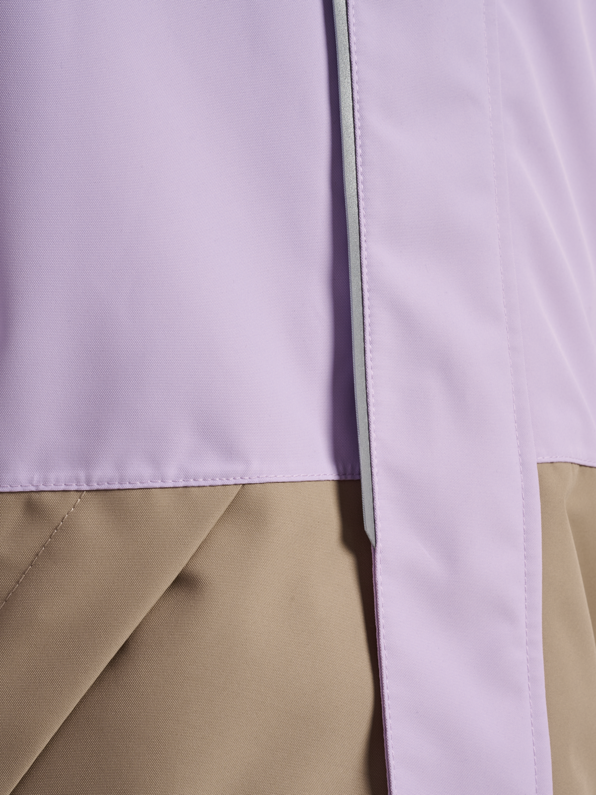 HUMMEL Snow Jacket Wp 10K Kind (silver mink/pastel lilac)