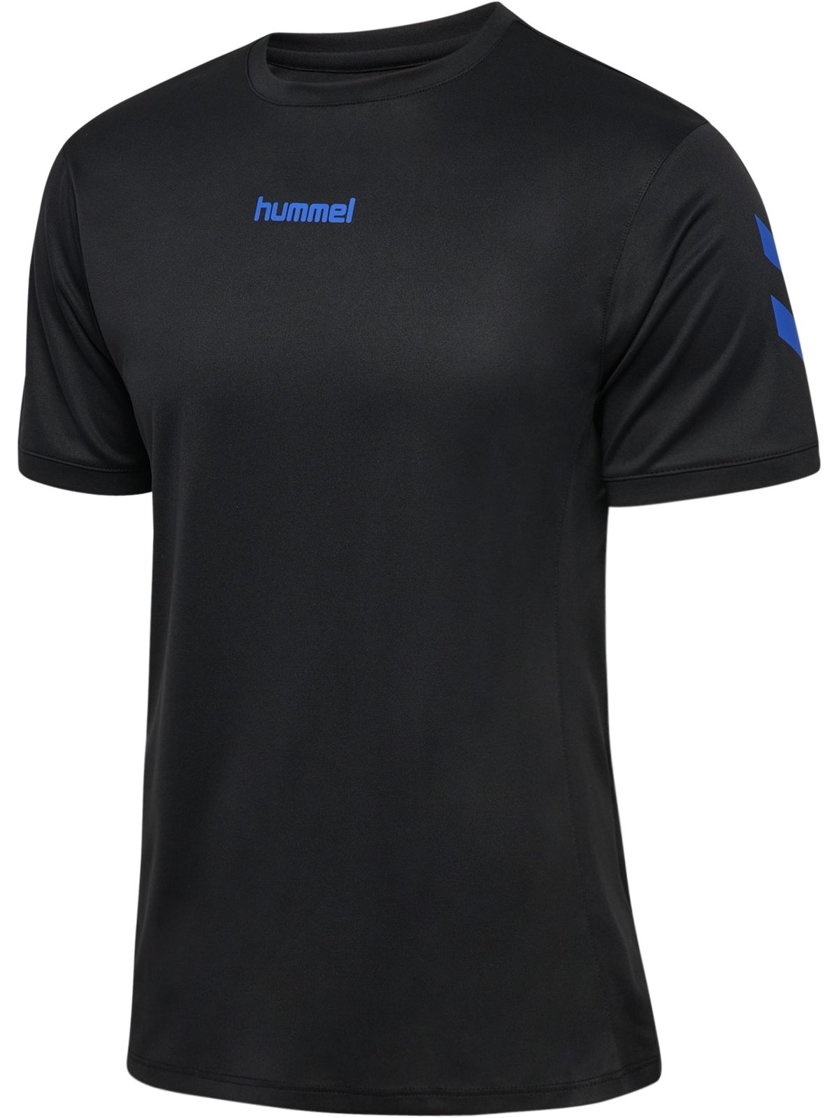 HUMMEL Blaze Club 26 Poly Tee (black/blue)