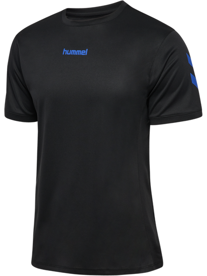 HUMMEL Blaze Club 26 Poly Tee (black/blue)