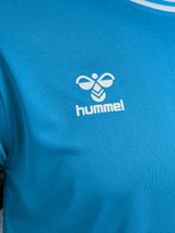 HUMMEL Playful Ss Jersey (diva blue)