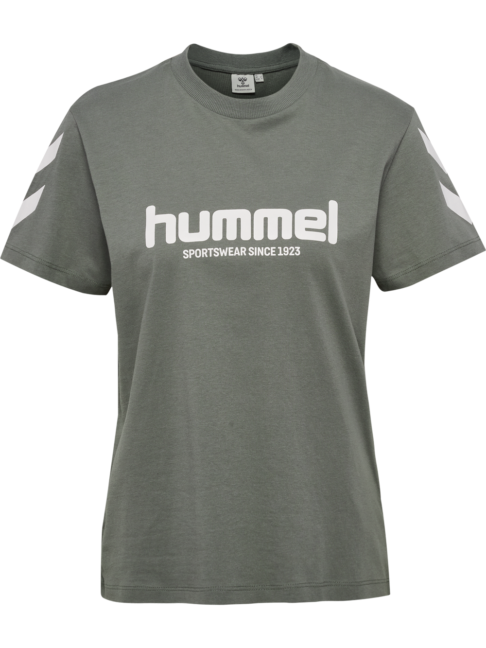 HUMMEL Legacy 2.0 T-Shirt S/S Damen (castor gray)