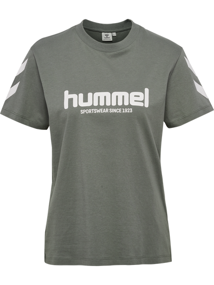 HUMMEL Legacy 2.0 T-Shirt S/S Damen (castor gray)