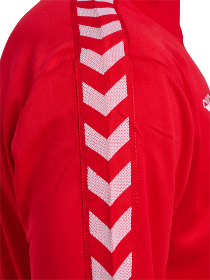 HUMMEL Heritage Track Zip Jkt Classic (true red/white)