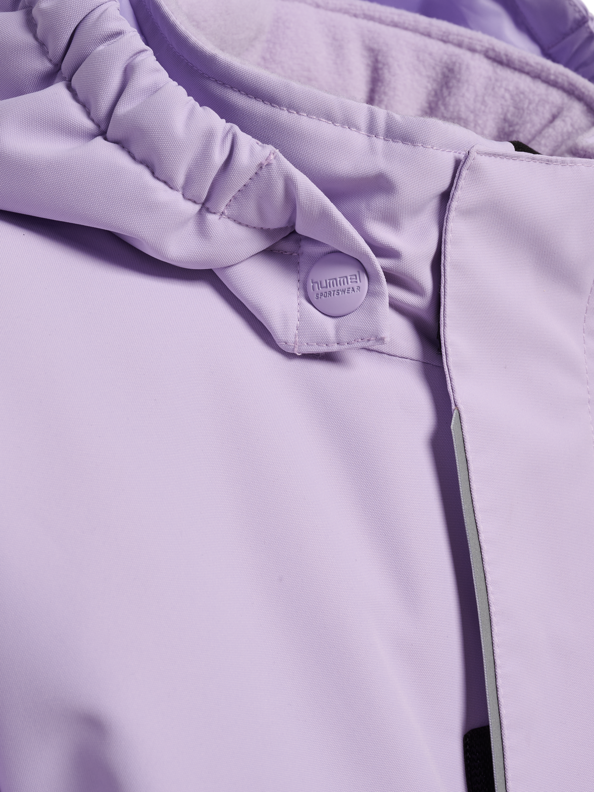 HUMMEL Snowsuit Wp 10K Kind (silver mink/pastel lilac)