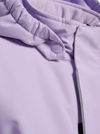 HUMMEL Snowsuit Wp 10K Kind (silver mink/pastel lilac)