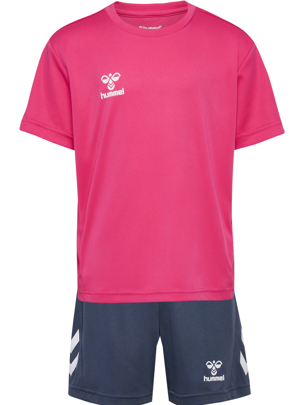 HUMMEL Logo Set Kind (raspberry sorbet/ombre blue)