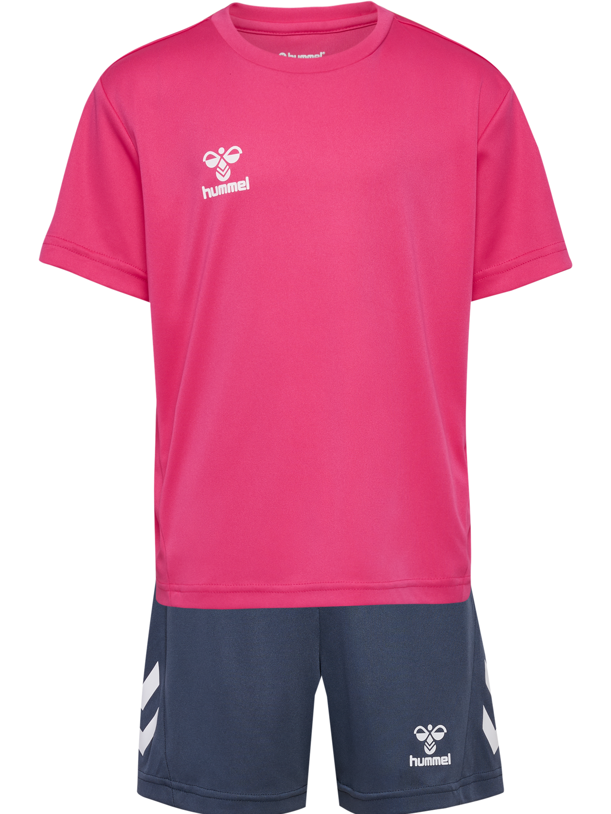 HUMMEL Logo Set Kind (raspberry sorbet/ombre blue)