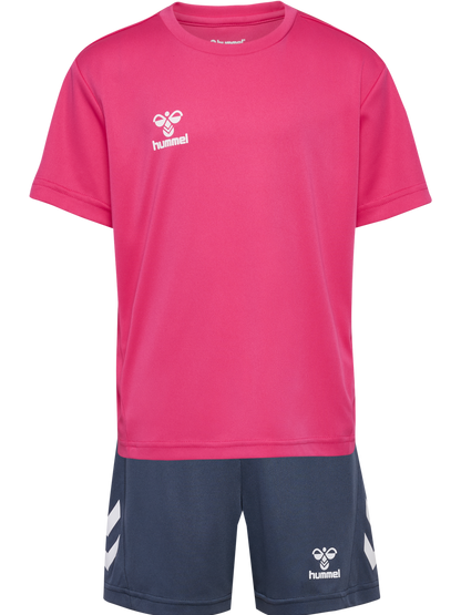HUMMEL Logo Set Kind (raspberry sorbet/ombre blue)