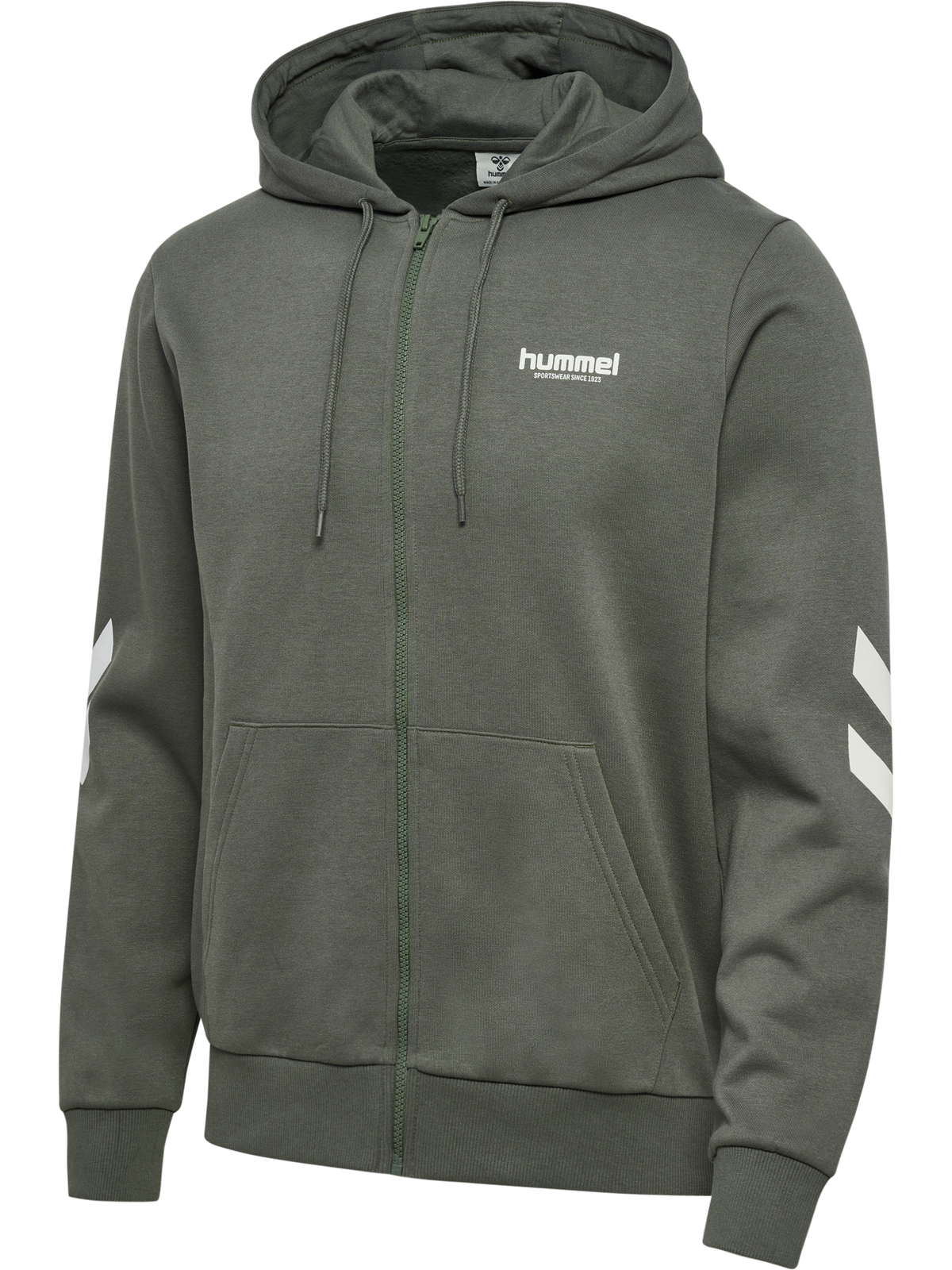 HUMMEL Legacy 2.0 Zip Hoodie (castor gray)