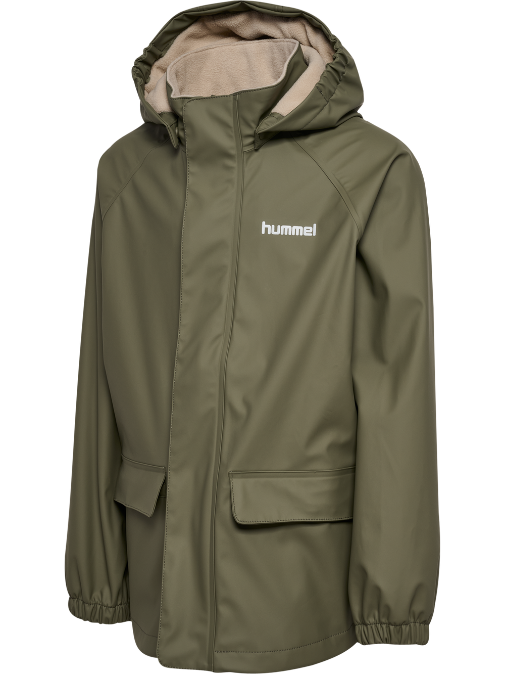 HUMMEL Solo Pu Rainwear Set Kind (dusty olive)