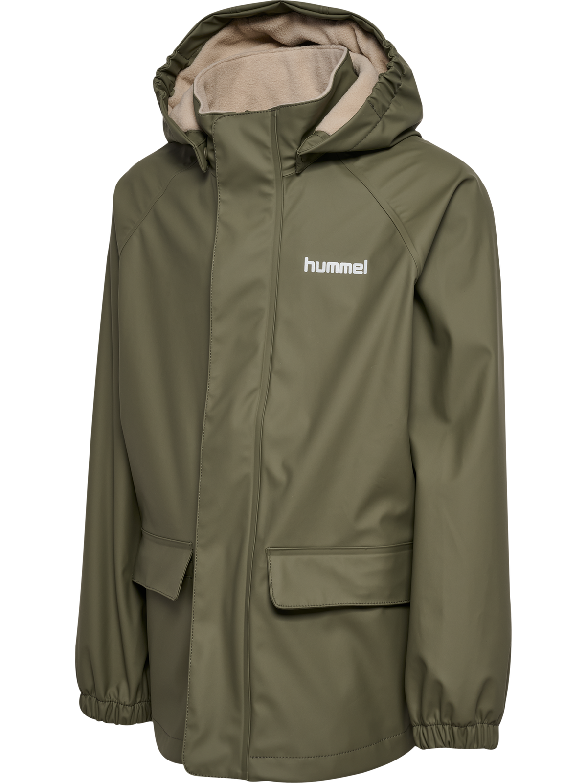 HUMMEL Solo Pu Rainwear Set Kind (dusty olive)