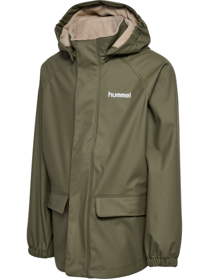 HUMMEL Solo Pu Rainwear Set Kind (dusty olive)