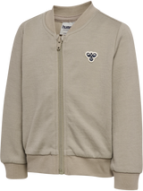 HUMMEL Mini Wool Zip Jacket Bee Kind (vintage khaki)