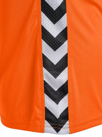 HUMMEL Playful Ss Jersey (shocking orange)