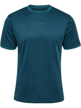 HUMMEL Blaze Club 26 Poly Tee (reflecting pond)