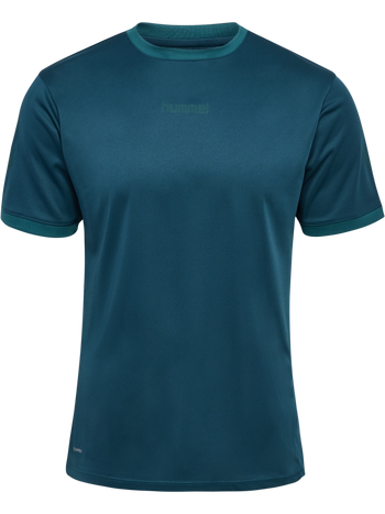 HUMMEL Blaze Club 26 Poly Tee (reflecting pond)
