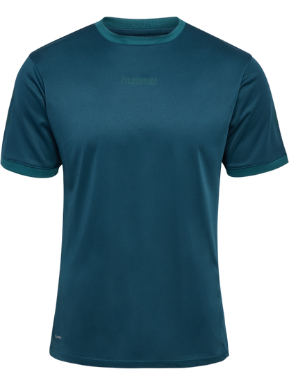 HUMMEL Blaze Club 26 Poly Tee (reflecting pond)