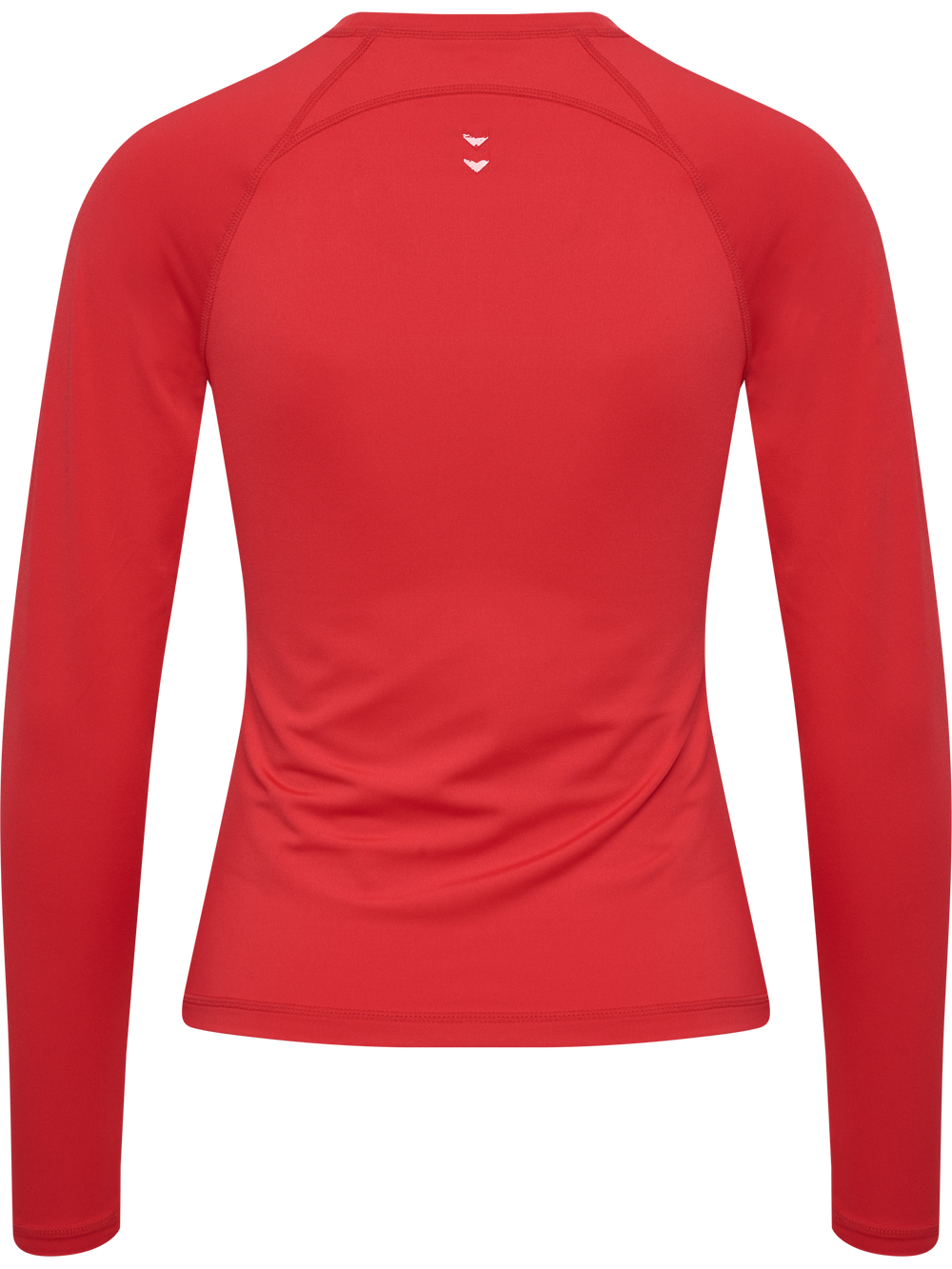HUMMEL Prima T-Shirt L/S Damen (chinese red)