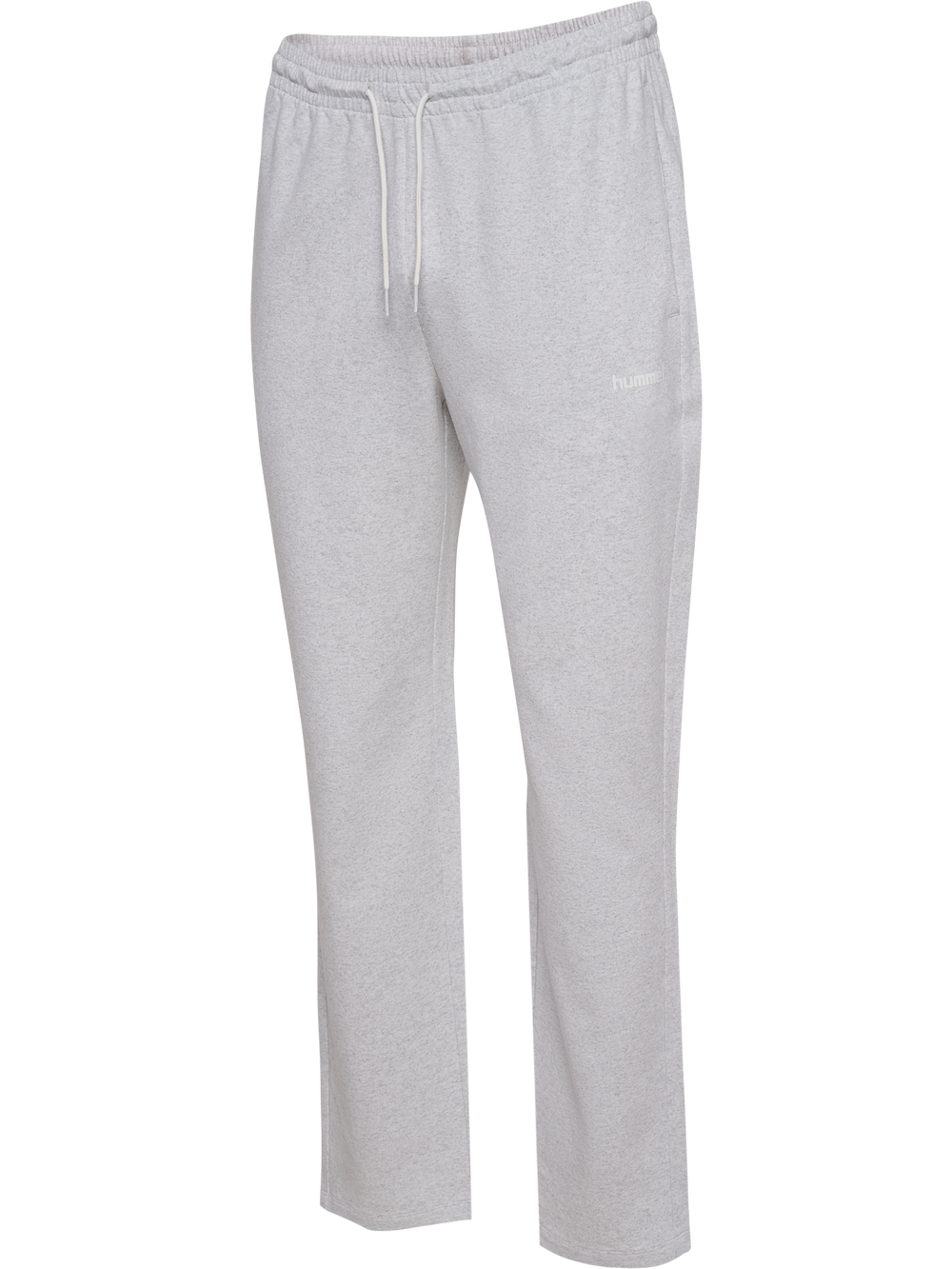 HUMMEL Frame Straight Sweat Pants (light grey melange)