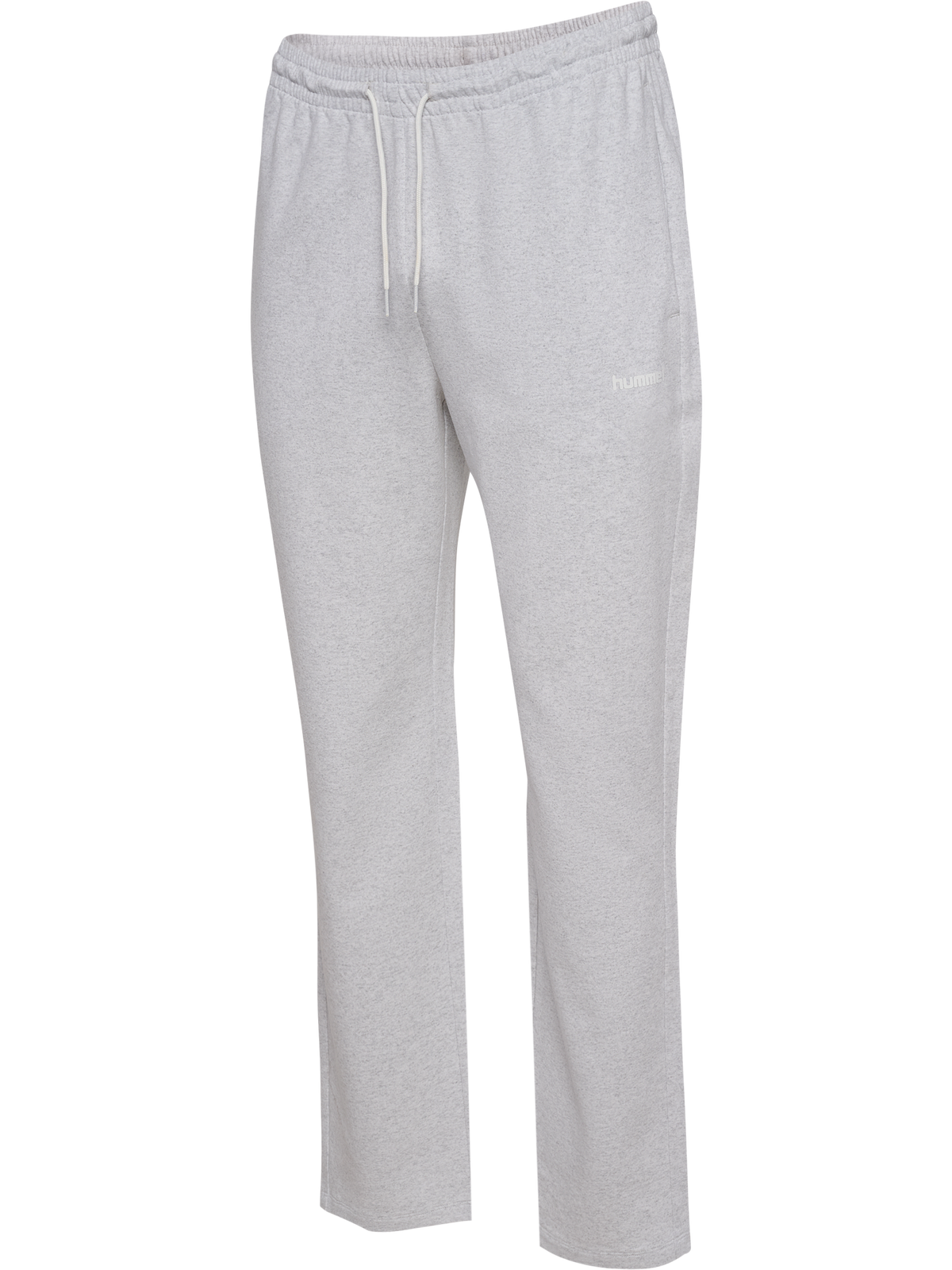 HUMMEL Frame Straight Sweat Pants (light grey melange)