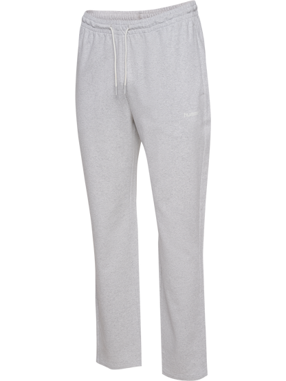 HUMMEL Frame Straight Sweat Pants (light grey melange)