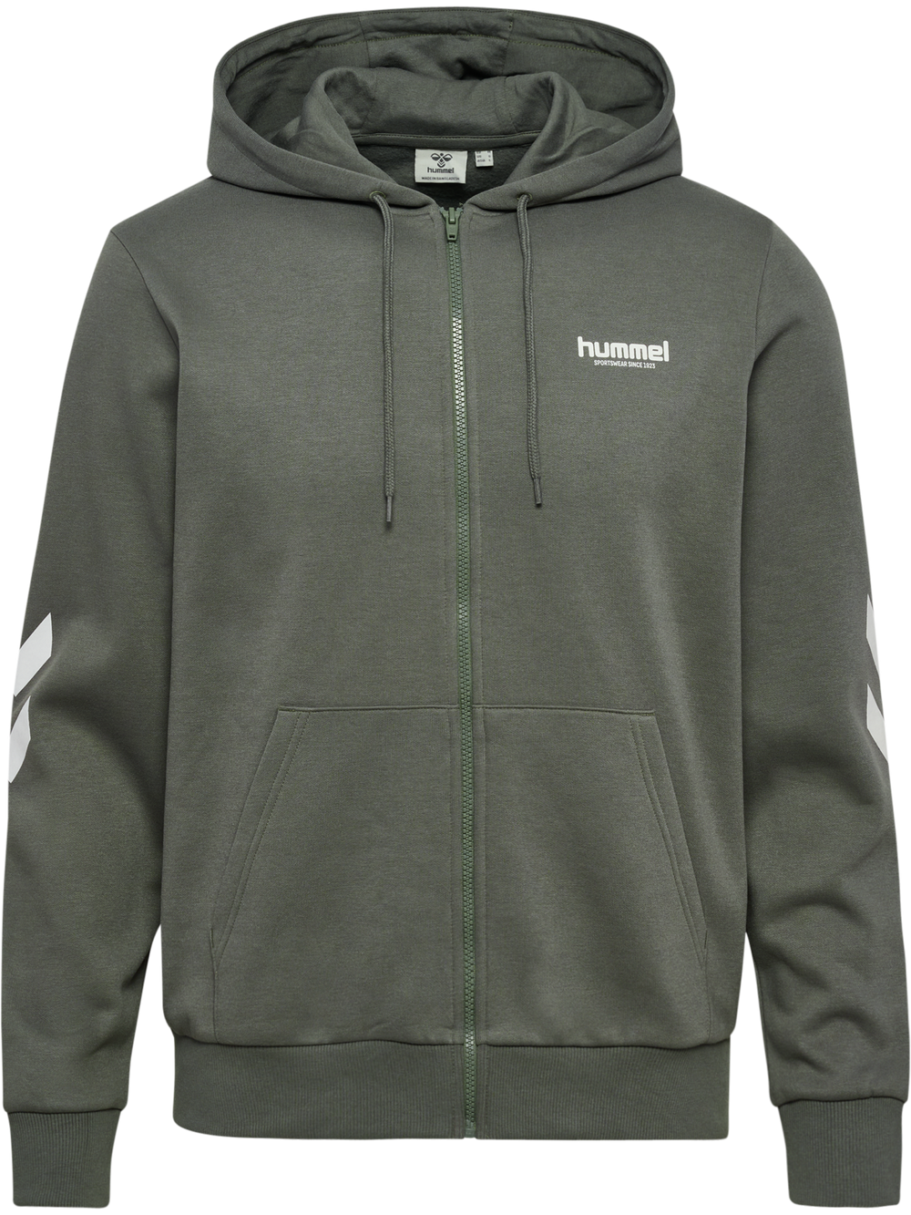 HUMMEL Legacy 2.0 Zip Hoodie (castor gray)