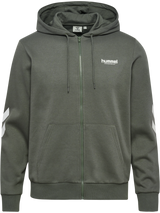 HUMMEL Legacy 2.0 Zip Hoodie (castor gray)