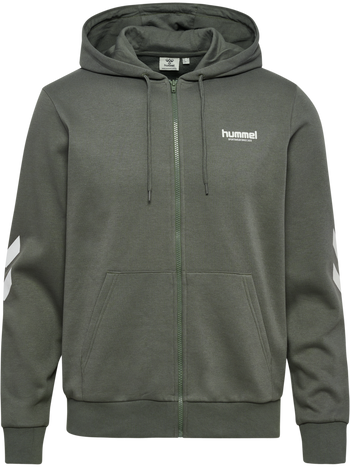 HUMMEL Legacy 2.0 Zip Hoodie (castor gray)