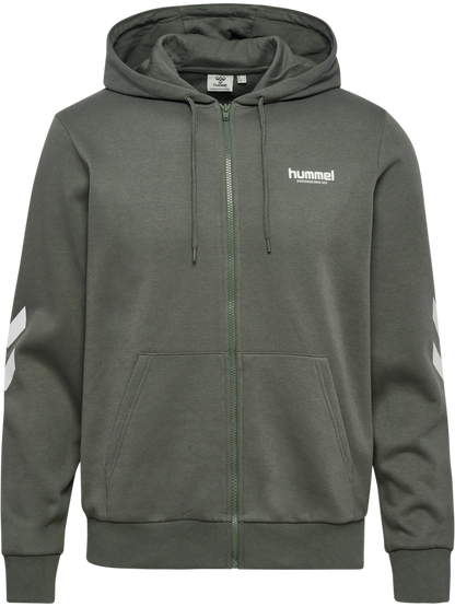 HUMMEL Legacy 2.0 Zip Hoodie (castor gray)
