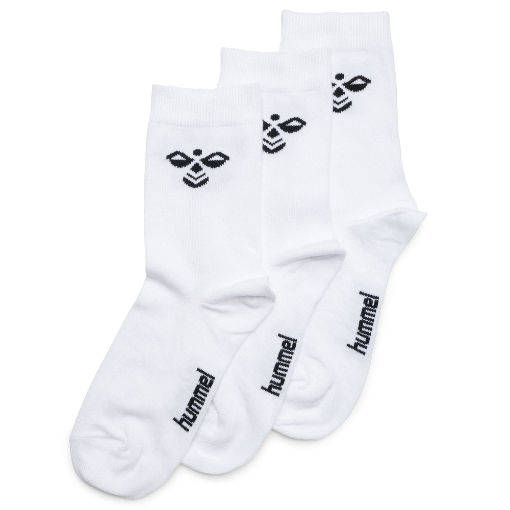 HUMMEL Sutton 3-Pack Sock Kind (white)