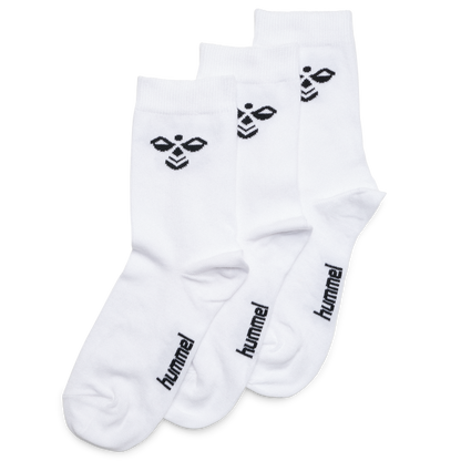 HUMMEL Sutton 3-Pack Sock Kind (white)