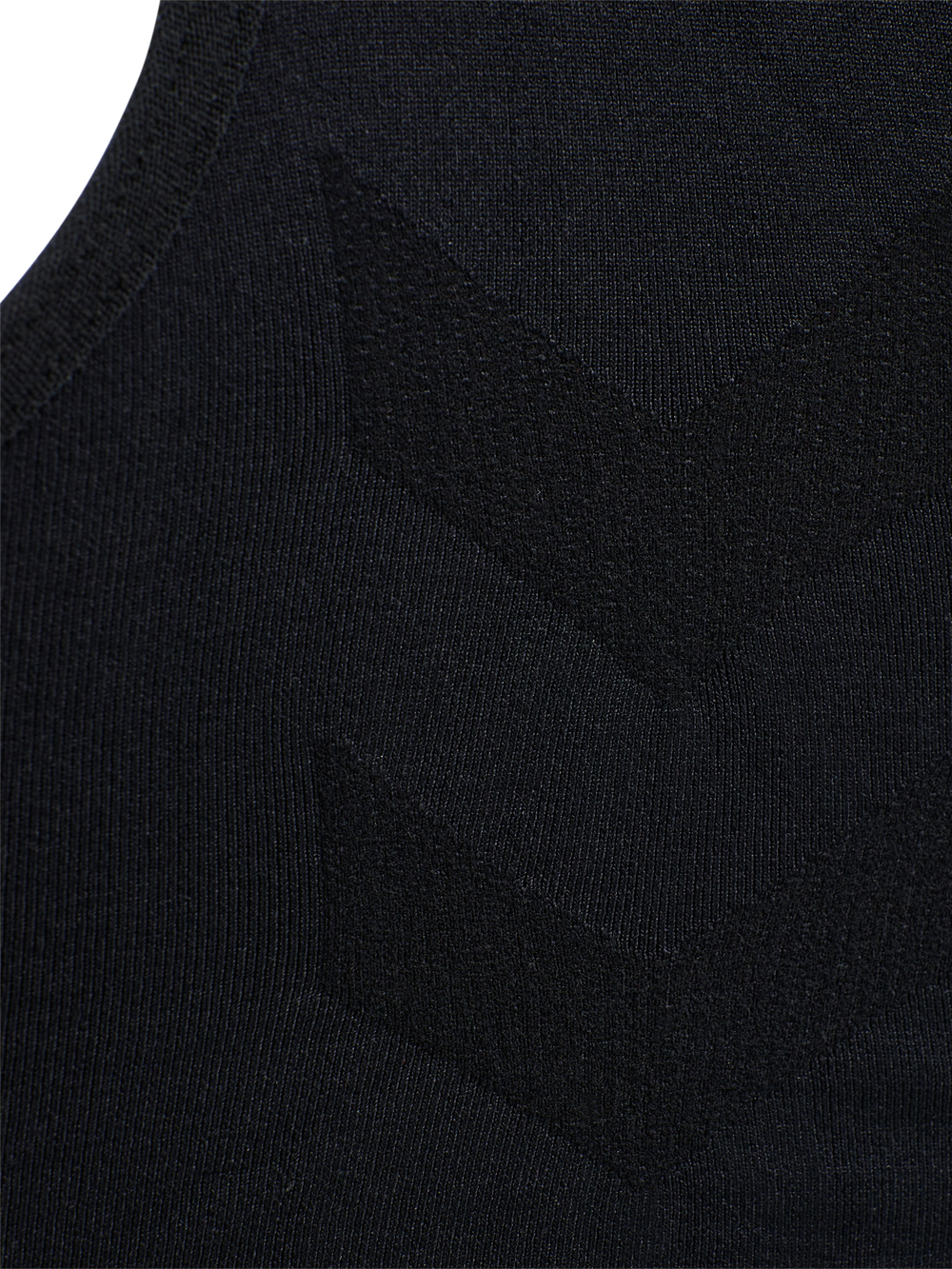HUMMEL Tif Seamless Sports Top Damen (black)