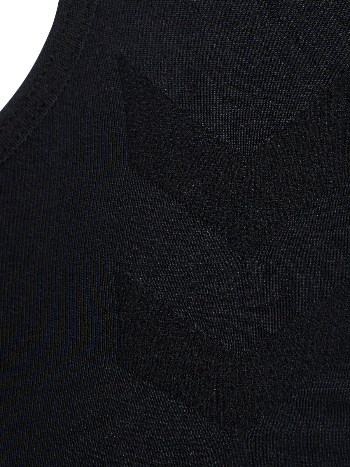 HUMMEL Tif Seamless Sports Top Damen (black)