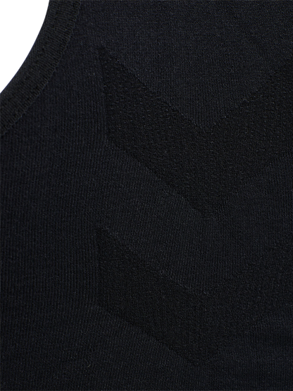HUMMEL Tif Seamless Sports Top Damen (black)