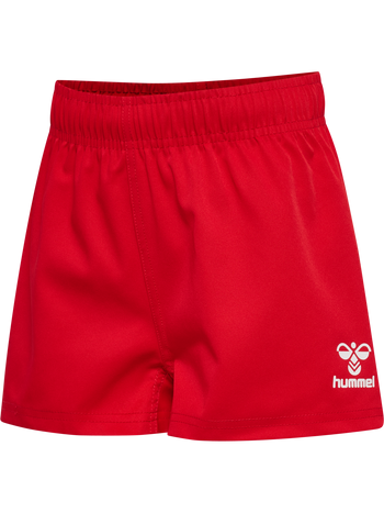 HUMMEL Rugby Woven Shorts Kind (true red)