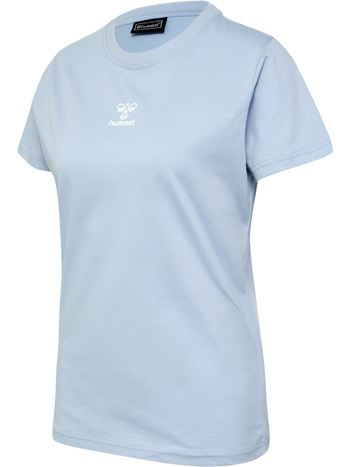 HUMMEL Mover Bee Co Tee S/S Damen (skyway)