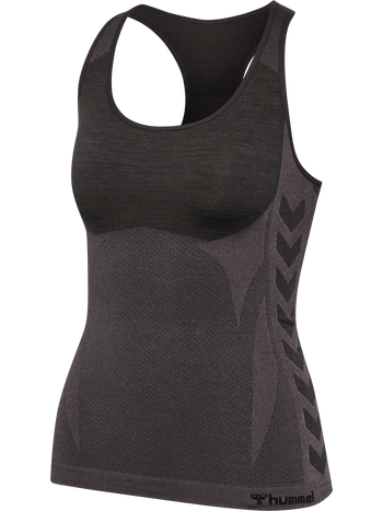 HUMMEL Clea Seamless Top Damen (shale)