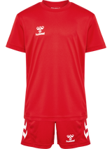 HUMMEL Logo Set Kind (true red)