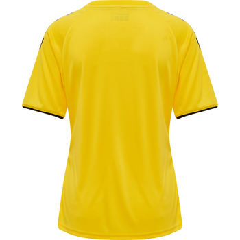 HUMMEL Core Volley Tee Wo Damen (blazing yellow)