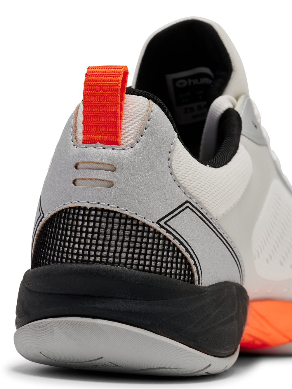 HUMMEL Speed Court (white/black/silver)
