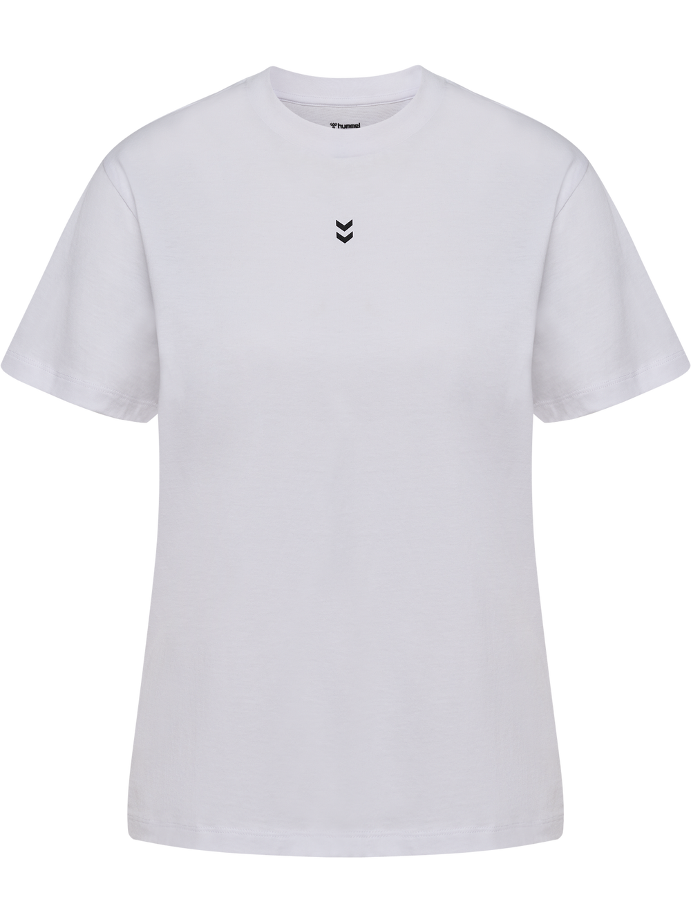 HUMMEL Frame Cotton T-Shirt S/S Damen (white)